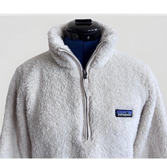 Patagonia Los Gatos Zip Fleece Sherpa Sweater Women’s Size Small - Picture 2 of 7